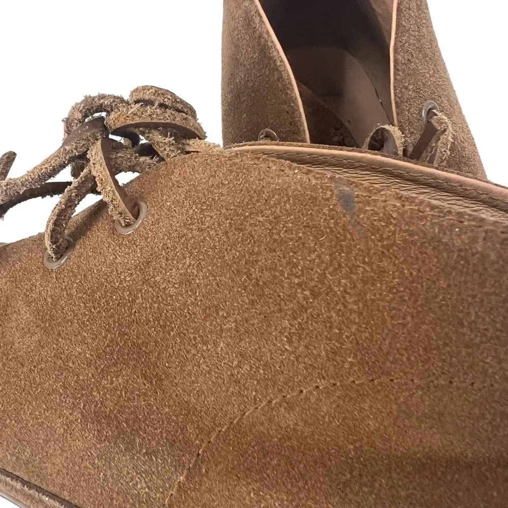 Polo Ralph Lauren‎ Erwin Brown Suede Men Chukka Boots size 9